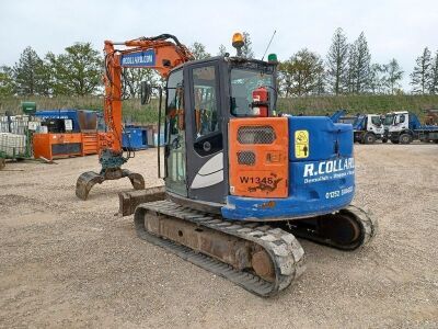 2016 Hitachi ZX85USB-5A Excavator - 3