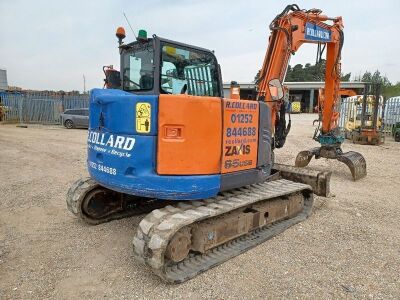 2016 Hitachi ZX85USB-5A Excavator - 4