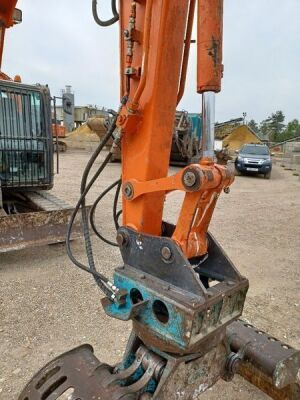 2016 Hitachi ZX85USB-5A Excavator - 12