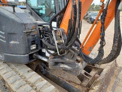 2016 Hitachi ZX85USB-5A Excavator - 13