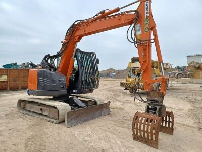 2015 Hitachi ZX85US Excavator