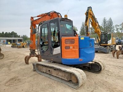 2015 Hitachi ZX85US Excavator - 3