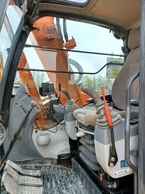 2015 Hitachi ZX85US Excavator - 16