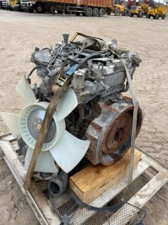 Isuzu Diesel Engine From Hitachi 130