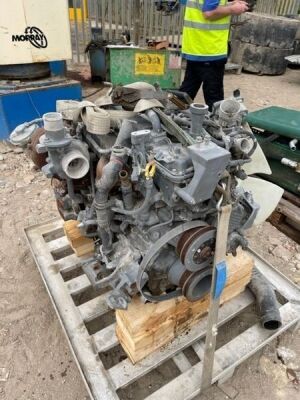 Isuzu Diesel Engine From Hitachi 130 - 3