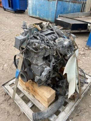 Isuzu Diesel Engine From Hitachi 130 - 4