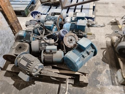 Quantity of Electric Motors 