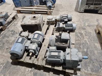 Quantity of Electric Motors + Quantity of Drive Units