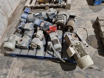 Quantity of Misc Electric Motors + Quantity of Drive Unit