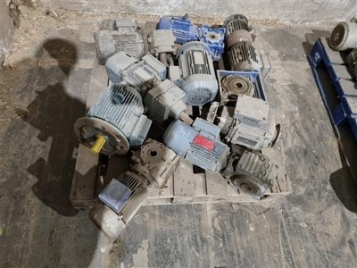 Quantity of Misc Electric Motors + Quantity of Drive Unit