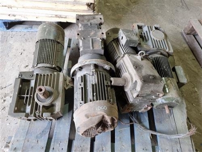 4x Electric Motors