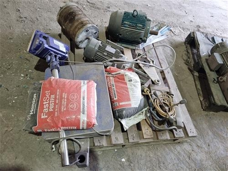 Electric Motors, Drills Etc. Malcolm Harrison