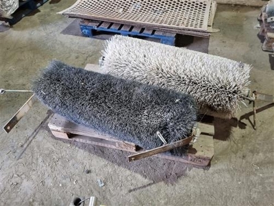 2x Trommel Brushes