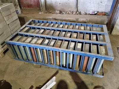 Steel Storage Bin Unit