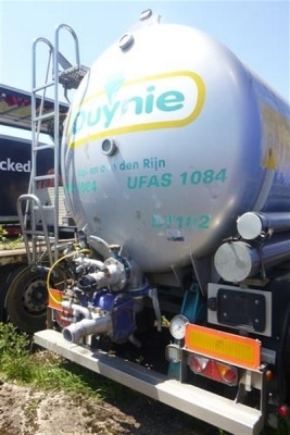 1999 Burg Triaxle 36,000 litre Tank Trailer - 8