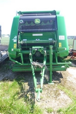 2012 John Deere 990 Round Baler - 5