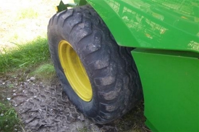 2012 John Deere 990 Round Baler - 6