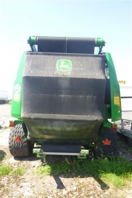 2012 John Deere 990 Round Baler - 7