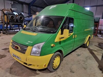 2014 Ford Transit 200 460 155 Rear Wheel Drive LWB Van