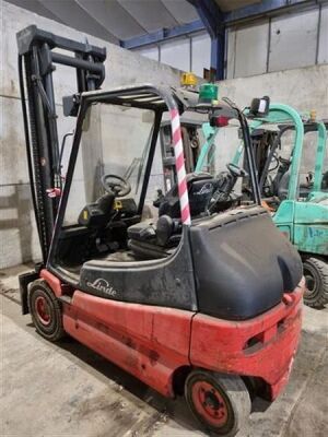 2011 Linde E25-02 Electric Forklift - 4