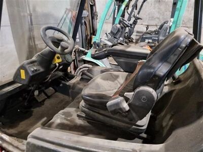 2011 Linde E25-02 Electric Forklift - 11