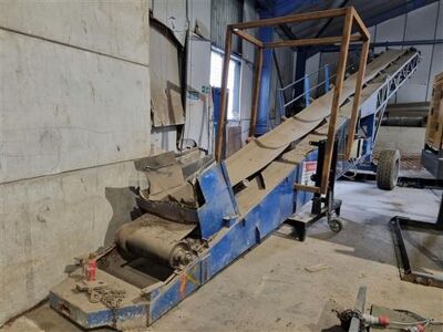 Stockpiler Hydraulic Driven 750mm Belt