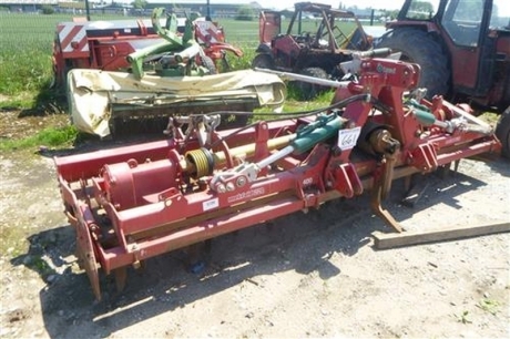 2012 Brevigliere Mekfold 220 Power Harrow