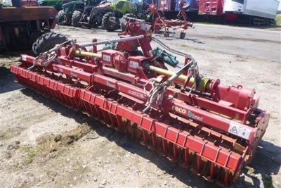 2012 Brevigliere Mekfold 220 Power Harrow - 6