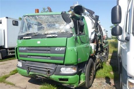 2007 DAF 75 360 6x4 Tanker