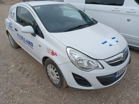 2012 Vauxhall Corsa Diesel Van