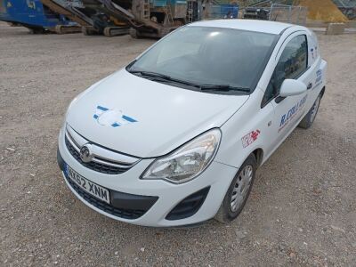 2012 Vauxhall Corsa Diesel Van - 2