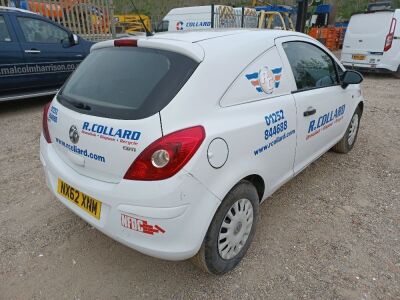 2012 Vauxhall Corsa Diesel Van - 3