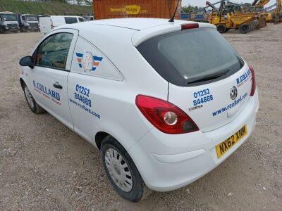 2012 Vauxhall Corsa Diesel Van - 4