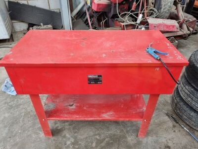 2004 Sealey Air Operated Parts Cleaning Tank