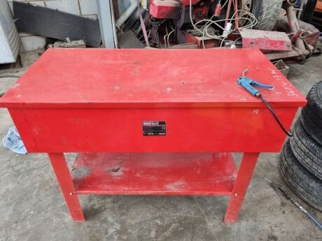 2004 Sealey Air Operated Parts Cleaning Tank