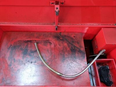 2004 Sealey Air Operated Parts Cleaning Tank - 4