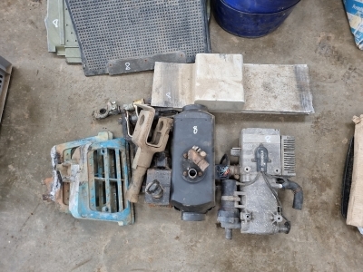 Misc Tractor Unit Parts - 2