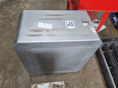 Tractor Unit Hydraulic Tank - 2