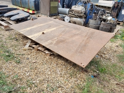 2x Steel Road Plates - 5