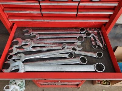 Snap-On Tool Box + Contents - 11