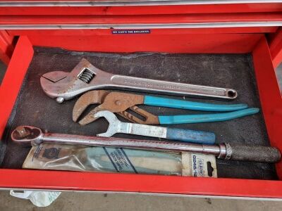 Snap-On Tool Box + Contents - 12