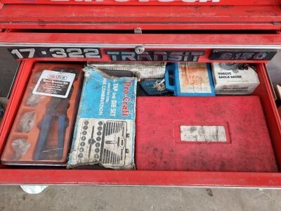 Snap-On Tool Box + Contents - 14