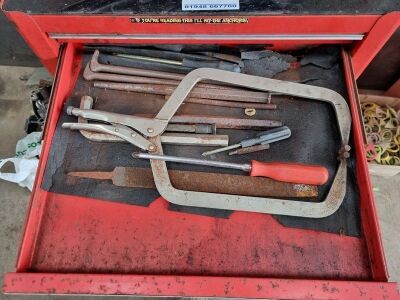 Snap-On Tool Box + Contents - 16