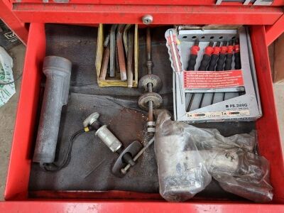 Snap-On Tool Box + Contents - 20