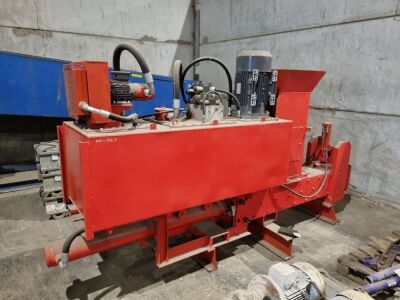 Fully Refurbished  Alpack 3000 Baler