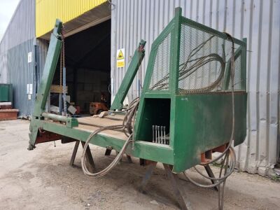 Whites Telescopic Skip Loader Equipment 