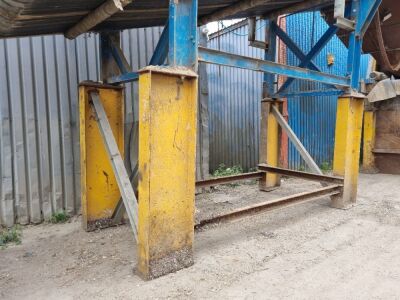 Trommel Feed Conveyor Hopper - 2