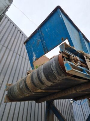 Trommel Feed Conveyor Hopper - 3