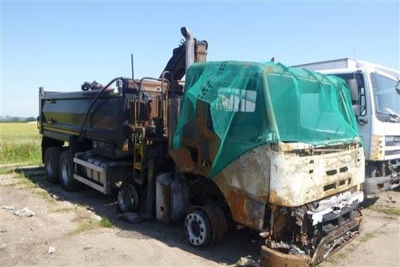 2020 Volvo FM 8x4 Grab Loader