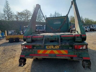 2012 Scania P230 4x2 Skip Loader - 4